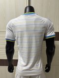 26-27 Leeds United Home Player Version Soccer Jersey