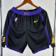23-24 LAKERS Black City Edition Top Quality NBA Pants