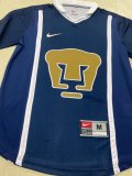 1999-2000 Pumas UNAM Away Long Sleeve Retro Soccer Jersey