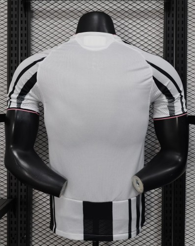 25-26 JUV Home Player Version Soccer Jersey