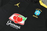 26-27 Brazil High Quality Half Pull Tracksuit