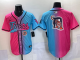 2025 MLB Detroit Tigers New Pattern Jersey