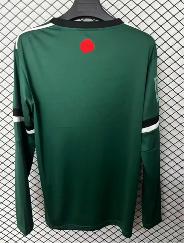 25-26 Schalke 04 150th Anniversary Commemorative Edition Long sleeves Fans Soccer Jersey（The Badge only prints English letters and does not have a background image）