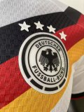 2026 World Cup Germany Home Player Version Soccer Jersey