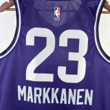 24-25 JAZZ  Top Quality Top Quality Hot Pressing NBA Jersey