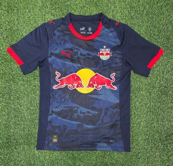 25-26 Salzburg Away Fans Soccer Jersey