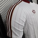 25-26 PSG White Special Edition Player Version Training shirts