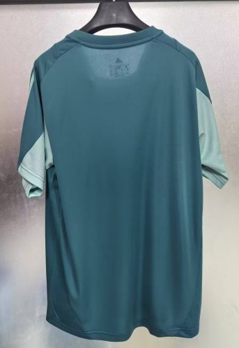 25-26 Cruzeiro Light Green Training shirts