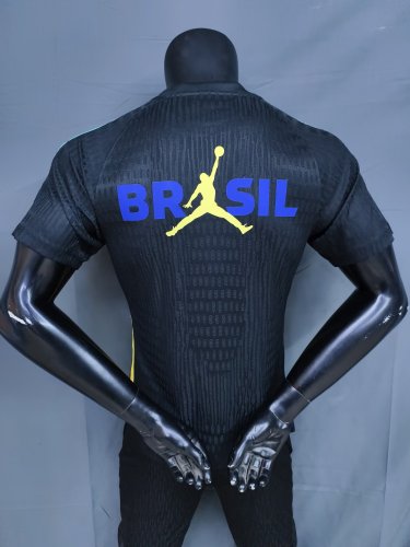 26-27 Brazil Black Special Edition Player Version Training shirts