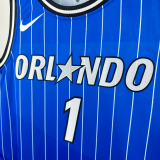 25-26 Magic HARDAWAY #1 Blue Top Quality Hot Pressing NBA Jersey(条纹)