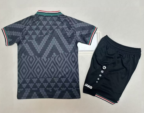 2026 Iraq Third Leaked Edition Kids Soccer Jersey