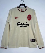 1996-1997 LIV Away Long Sleeve Retro Soccer Jersey 1996-1997 LIV Away Long Sleeve Retro Soccer Jersey