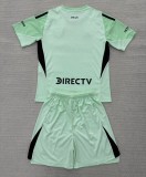 25-26 Boca Juniors GoalKeeper Kids Soccer Jersey