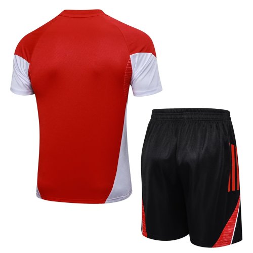 2025 AD Player Version Training Short Suit —Red红色