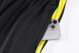 26-27 Brazil High Quality Kids Half Pull Tracksuit