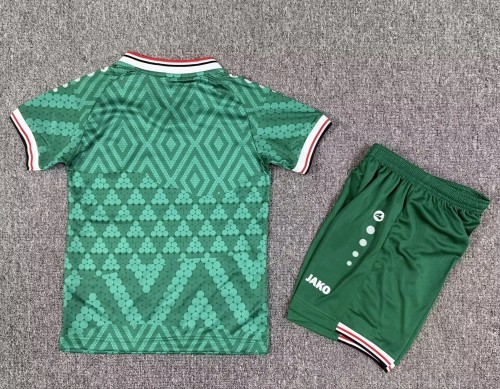 2026 Iraq Away Leaked Edition Kids Soccer Jersey