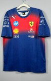 2026 F1 Ferrari New Pattern Short Sleeve Racing Suit