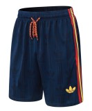26-27 AD Blue High Quality Player Version Training Short Suit (球员套装)