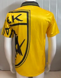 1993-1994 AEK Athens Home Retro Soccer Jersey