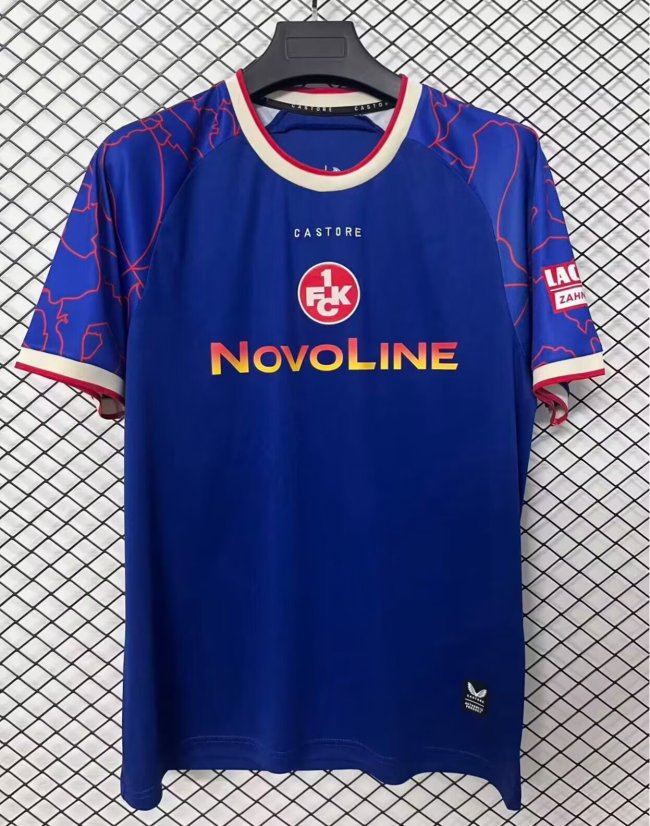 26-27 Kaiserslautern Away Fans Soccer Jersey