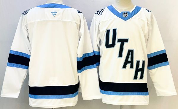 2026 NHL Utah Mammoth New Pattern Jersey