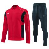 2026 NK Black Jacket Tracksuit