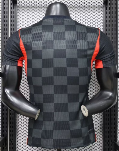 26-27 Croatia Black Special Edition Player Version Soccer Jersey