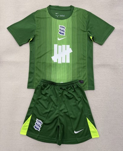 25-26 Birmingham Green GoalKeeper Adult Suit