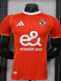 25-26 AL AHLY SC Home Player Version Soccer Jersey