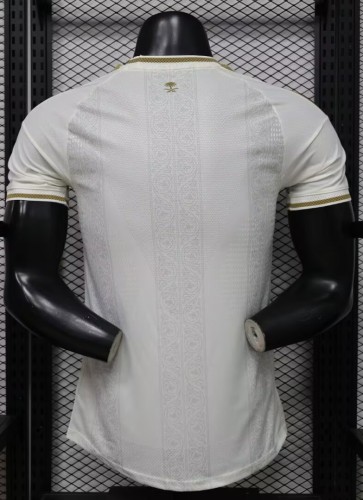 26-27 AL-Nassr Leaked Edition Away Player Version Soccer Jersey*带广告