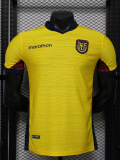 2026 Ecuador Home Player Version Soccer Jersey