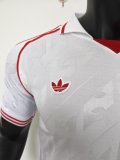 26-27 ARS White Casual Version Player Version Training shirts