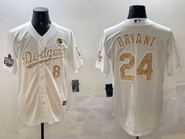 2025 MLB Los Angeles Dodgers New Pattern Jersey