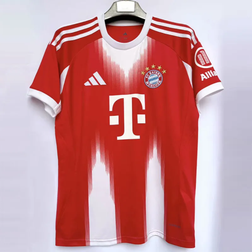 25-26 Bayern Home Fans Soccer Jersey