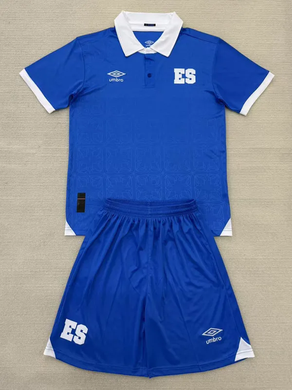 25-26 Salvador Home Kids Soccer Jersey