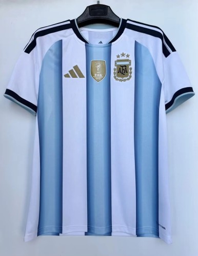 2026 World Cup Argentina Home Fans Soccer Jersey
