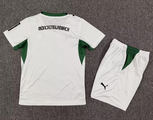 26-27 Monchengladbach Home Kids Soccer Jersey