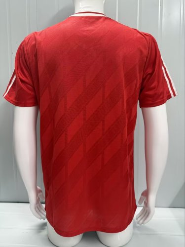 1986 Bayern Home Retro Soccer Jersey