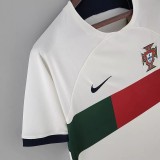 22-23 Portugal Away  Fans Soccer Jersey