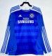 2011-2012 CHE Home UCL Edition Retro Long Sleeve Soccer Jersey