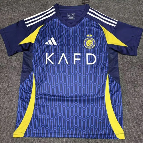 24-25 AL-Nassr Away Fans Soccer Jersey