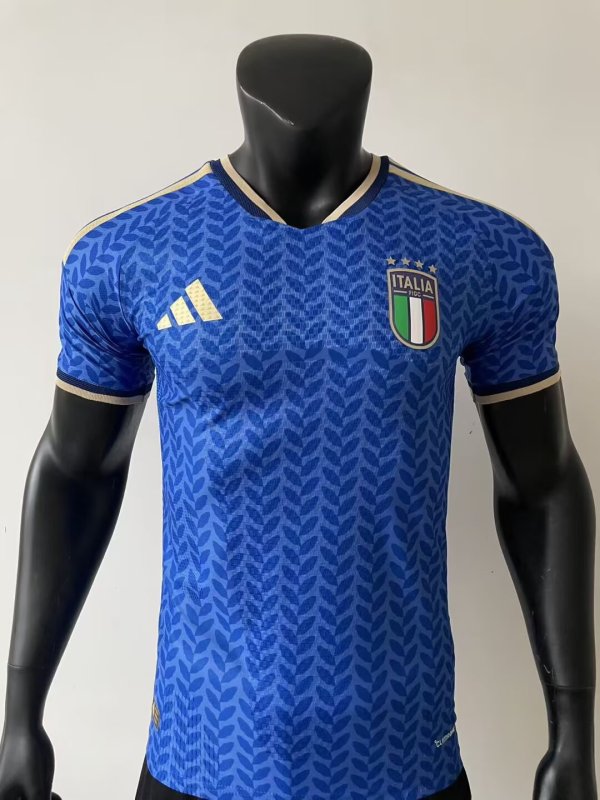 2026 Italy Home Player Version Soccer Jersey
