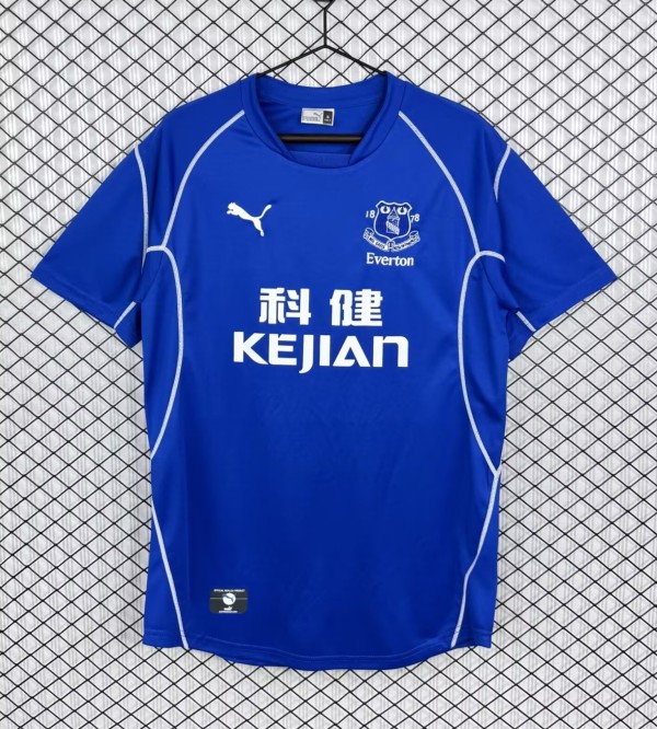 2002-2003 EVE Home Retro Soccer Jersey