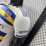 26-27 Boca Juniors Third Player Version Soccer Jersey