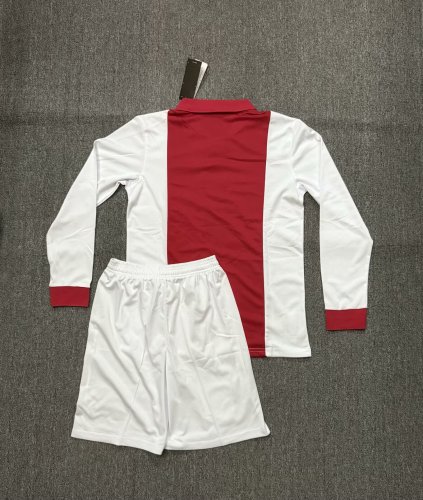 25-26 Aja× 125th Commemorative Edition Long sleeves Kids Soccer Jersey