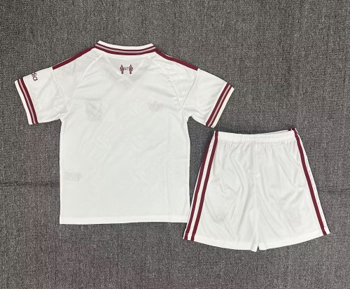26-27 LIV Away Leaked Edition Kids Soccer Jersey