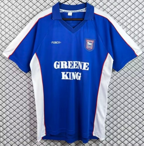 1999-2001 Ipswich Home Retro Soccer Jersey