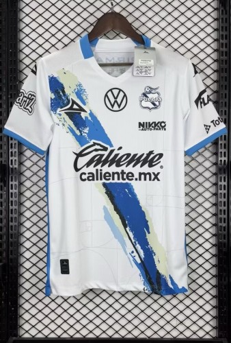 25-26 Puebla Home Fans Soccer Jersey