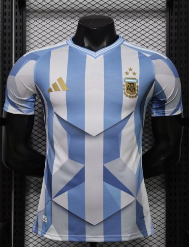 26-27 Argentina Special Edition Player Version Soccer Jersey