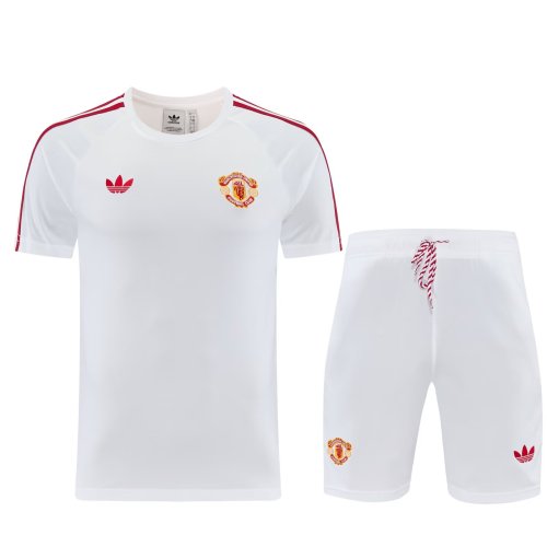 26-27 Man Utd High Quality Training Short Suit